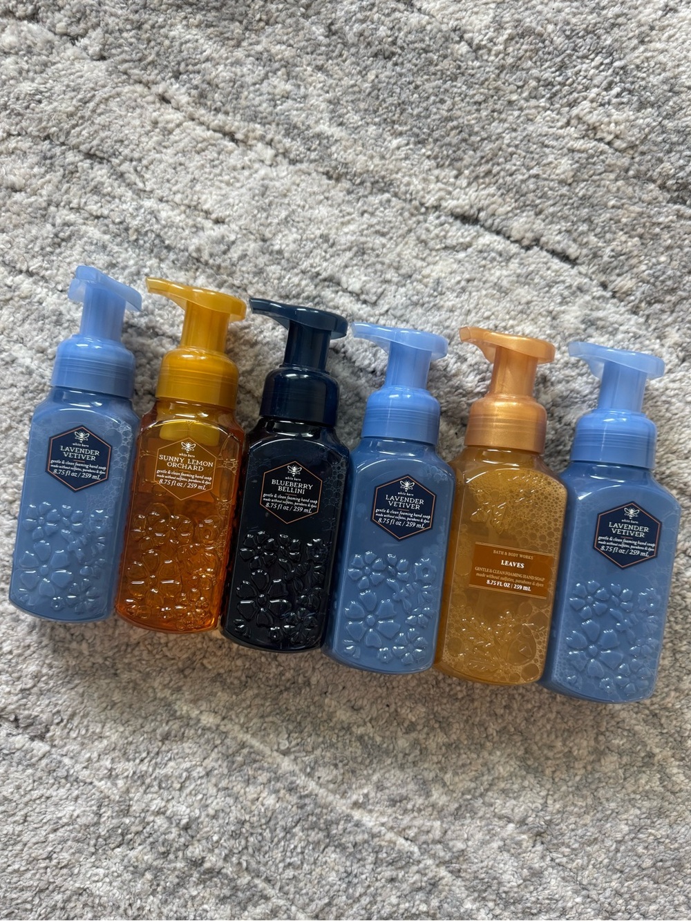 Bath and Body Works foam hand soap bundle